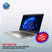 HP 250 G9 Intel Core i3 1215U 8GB RAM 512GB SSD